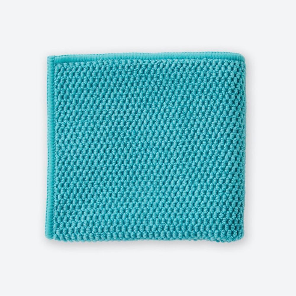 Norwex Kitchen Towel and Kitchen Cloth Set of 2 Turquoise NWT - Picture 3 of 10